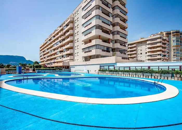 Topacio I 32a Apartment Calpe