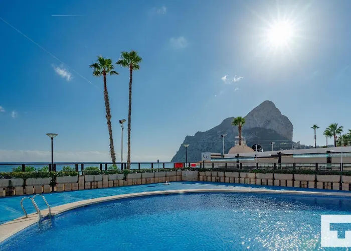 Topacio I 32a - Grupo Turis Appartement Calpe